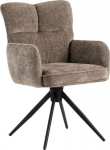 Chair LORENA swivel, beige