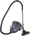 Adler Cyclone Vacuum Cleaner | AD 7076 | Bagless | Power 3000 W | Dust capacity 3.5 L | Violet