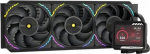 Cooler AIO Valkyrie V360 LCD Black (VK-AIOV360B)