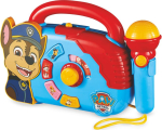 Paw Patrol Group Hau Chase music player with microphone