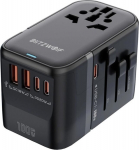 BlitzWolf BW-TA2 Adapter 2x USB Travel Charger 100W