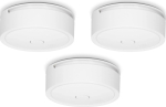 Alecto Wireless connectable smoke detector 10 year, 3 pack
