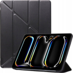 Strado Trifold case Case do iPad Pro 13 Gen. 5 2024 (Czarne)