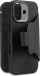 Elmarc Decoded Textured Silicone Detachable Wallet - obudowa ochronna do iPhone 17 compatible z MagSafe (phantom black)