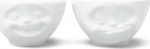 FIFTYEIGHT PRODUCTS FIFTYEIGHT Sch&auml;lchen Set 100ml - Lachend & Lecker wei&szlig;