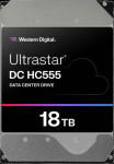 Western Digital HDD Server WD/HGST ULTRASTAR DC HC555 (3.5&rsquo;&rsquo;, 18TB, 512MB, 7200RPM, SATA 6Gb/s, 512E SE NP3) SKU: 0B48723
