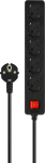 SAVIO Listwa zasilająca 5 sockets 5m LZ-15