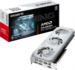 GIGABYTE GAMING Radeon RX 9060 XT OC ICE 16G Graphics Card - 16GB GDDR6, 256bit, PCI-E 5.0, 3320 MHz Core Clock, 2 x DisplayPort, 1 x HDMI, GV-R906XGAMINGOCICE-16GD