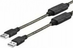 Vivolink USB 2.0 ACTIVE CABLE A MALE -, A MALE