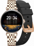 Smartwatch Gravity / Rose Gold and Black