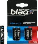 BLAQ Patareid AAA Alkaline, 4tk