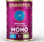 CHAMPER Immuno Monoprotein Lamb - wet dog food - 400g