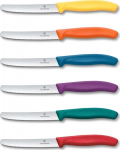 Victorinox Swiss Classic Tafelmesser 6tlg. Mehrfarbig