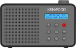 Kenwood Electronics Kenwood CR-M25DAB-H, Portable, Digital, DAB+, FM, 87.5 - 108 MHz, 174928 - 239200 MHz, 3.2 W