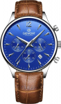 Giewont Chronograph Sapphire Men&rsquo;s Watch GW6310-A5 / brown-blue