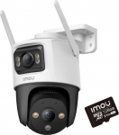 Camera IP Imou Cruiser Dual 10MP z memory card 128GB