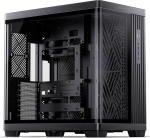 Jonsbo TK-4 Geh&auml;use, Midi Tower, ATX, Tempered Glass - schwarz