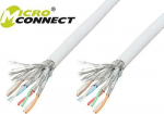 MicroConnect S/FTP CAT6 305m Grey LSZH, Copper Solid, S/FTP CAT6 305m
