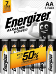 Energizer patarei Alkaline Power AA DHP6