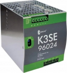 Zasilacz SilentiumPC Impulse power supply K3SE 96024 3x400/ 24VDC 40A 960W Rail DIN, Tension: 340-550VAVAC, Ta70, 17000-1015