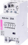 Eti-Polam Modular contactor 25A 230V 0Z 4R R 25-04 230V 002462350