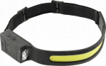 H&ouml;gert Technik Latarka LED front battery COB USB 5 function HT1E426
