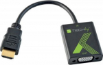 Techly HDMI zu VGA Converter, Plug and Play, HDCP compatible