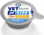 VET RESPONSE Hypoallergenic Turkey - wet cat food - 85g