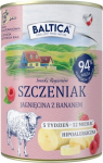 BALTICA Smaki region&oacute;w Puppy Lamb with banana - wet dog food - 400g