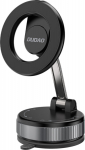Dudao Magnetic car holder for smartphone with suction cup MagSafe - Black Magnetic Car Holder for Smartphone with Suction Cup MagSafe - czarny