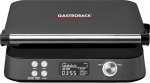 Gastroback 42449 Waffle Maker Advanced Control Black Edition