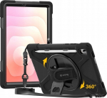 Crong Defender Plus &ndash; Armored case Samsung Galaxy Tab S11 11&rdquo; (czarny)