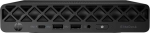 HP EliteDesk 8 G1i - AI PC - mini Core Ultra 7 265 / up till 5.3 GHz - vPro - RAM 24 GB - SSD 512 GB - NVMe - Intel Graphics - Gigabit Ethernet, IEEE 802.11ax (Wi-Fi 6), Bluetooth 5.4, IEEE 802.11be (Wi-Fi 7) - Win 11 Pro - screen: No - jack black - Sma