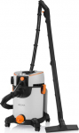 ZEEGMA ZE-ZONDER WASH GREY Industrial vacuum cleaner with dry and wet function 1400W