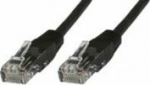 MicroConnect U/UTP CAT5e 15M Black PVC, Unshielded Network Cable