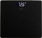Bathroom scale ADLER AD 8194b rechargeable USB-C Black