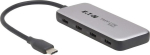 Eaton Triplet Series 4-Port USB-C Hub, USB 3.2 Gen 2
