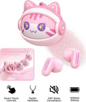 Onikuma Headphones Headphones TWS ONIUKMA TX603 (pink)