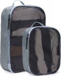 Thule | Packing Cube Set, 1x Medium, 1x Small | Packing Cube | Pond Gray