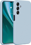 Etteri Nakładka Etteri Silicone Case do Samsung Galaxy A25 5G (global) light blue