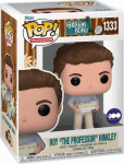 Funko Pop! Television: Gilligan&rsquo;s Island - Roy "The Professor" Hinkley #1333 Vinyl Figure