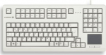 Cherry TOUCHPAD 104 KEYS 16IN LIGHT, GREY USB