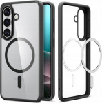 Spigen Case Spigen Ultra Hybrid Mag MagSafe on Samsung Galaxy S26+ - transparent-black