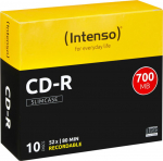 CD-R Intenso 700MB 10pcs Slimcase