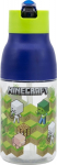 Stor: Minecraft - Isometric Double Opening Sipper Ecozen Bottle (420ml) (40465)