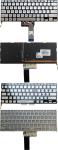 Keyboard ASUS X409, A412, X412, R423, R424, with backlight, US