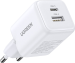 UGREEN X514 GaN Wall Charger USB-A / USB-C 20W