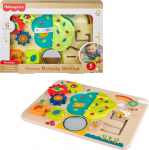 MATTEL Fisher-Price: Wooden Activity Station (JDM53)