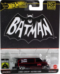 Mattel Hot Wheels Premium Pop Culture: Batman - 1985 Chevy Astro Van (HVJ48)