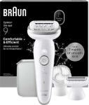 Braun Silk&middot;&eacute;pil&nbsp;9 9-061&nbsp;Wet&nbsp;&&nbsp;Dry&nbsp;-epilator